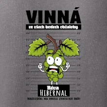Vinná réva odsouzena Hibernal