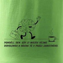 Pondělí, den, kdy si mozek vezme dovolenou