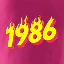 Narozeniny v ohni 1986