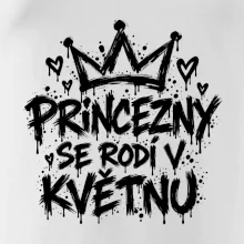 Urban Streetwear - Princezny se rodí v květnu