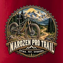 Narozen pro trail špína pot svoboda