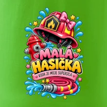 Malá hasička voda je moje supersíla