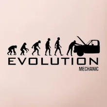 Evoluce mechanik Evoluce mechanik