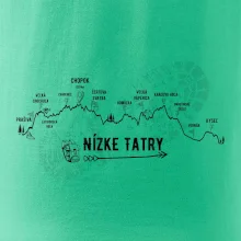 Profil kopca - Nízke Tatry