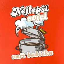 Nejlepší svíci vaří babička