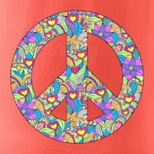 Peace symbol mandela