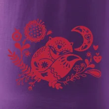 Folklor - liška spící