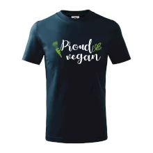 Proud vegan
