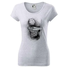 Basketball - kresba tužkou