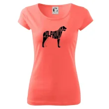 Vlkodav nápis v těle