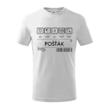 Čárový kód pošťák Čárový kód pošťák