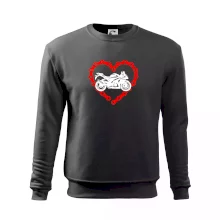 Moto srdce řetěz - supersport