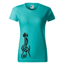 Houslový klíč kytara