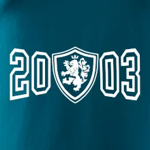 Narozeninový motiv - znak - 2003