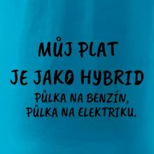 Můj plat jako hybrid