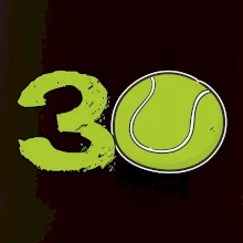 Tenis kulaté narozeniny 30