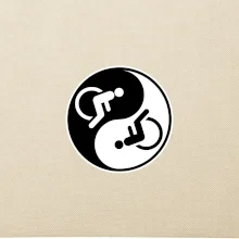 Jin jang vozíčkář