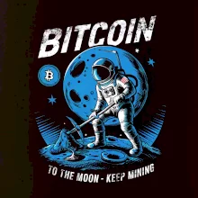 Botcoin to the moon - keep mining