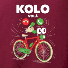 Karikatura kolo volá