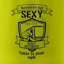 Nesnáším být sexy - Řidič autobusu