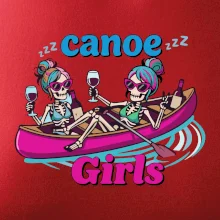 Canoe girls