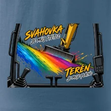 Svahovka je můj štětec