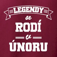 Legendy se rodí v únoru