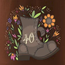 Stará bota 40