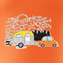 S obytňákem v lese