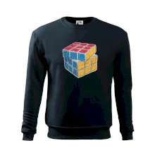 Rubikova kostka kreslená