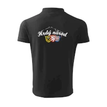 Hrdý národ - mapa a znaky