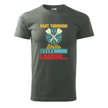 Dart throwing skills loading Dart throwing skills loading