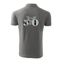 Narozeniny 50 let na kole