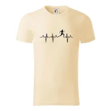 EKG běžec - muž