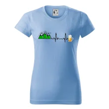 EKG z hor na pivo