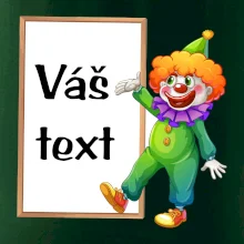 Klaun - Váš text