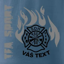 TFA Sport SDH (Reflexní) - Vlastní nápis