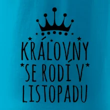 Královny se rodí v listopadu
