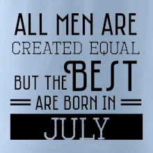 All men are created equal july
