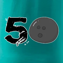 Bowling kulaté narozeniny 50