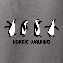 Nordic walking tučňáci - kreslení