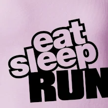 Eat sleep run velké