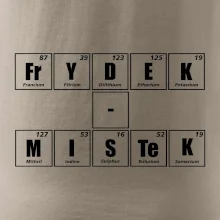 Periodická tabulka Frýdek - Místek