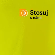 Štosuj s námi - logo na prsu Štosuj s námi - logo na prsu