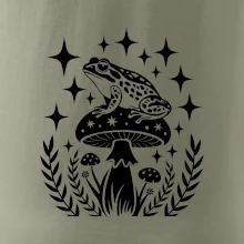 Goblincore hvězdy a houba