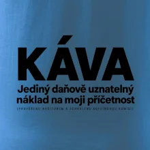 Káva daňově uznatelný náklad na příčetnost
