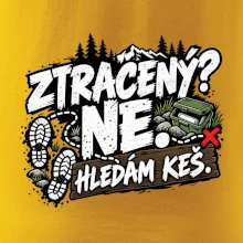 Ztracený ne hledám keš otisky bot