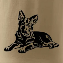 Německý ovčák - štěně