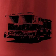 Hasičské auto americké