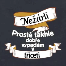 Nežárli pro pány 30